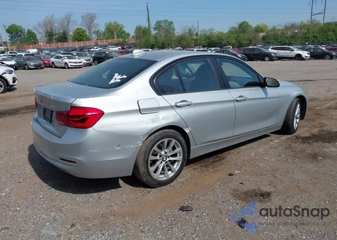 2018 BMW 320I xDrive из США, поврежденный, VIN WBA8A3C5XJA494899